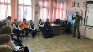 Тренинг по самообороне при вооружённом нападении на школу
