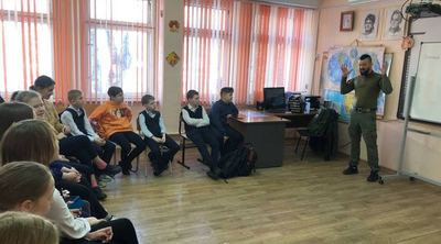 Самооборона при вооружённом нападении на школу